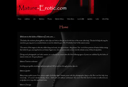 Best Mature Porn Sites - MatureErotic Review [HOT OLDER WOMEN] Â» Best-PornSites.com